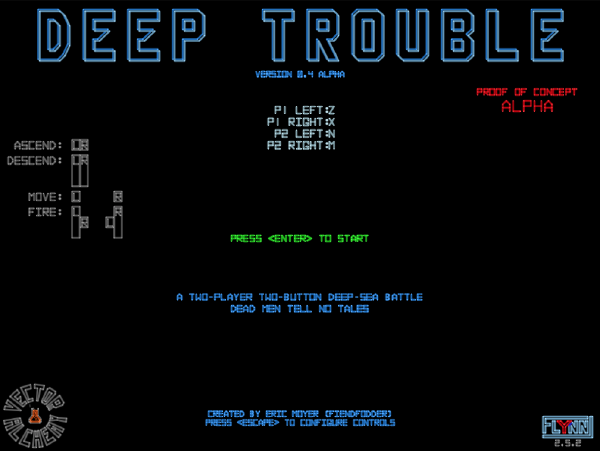 Deep Trouble (Alpha)