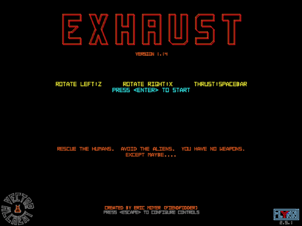 Exhaust