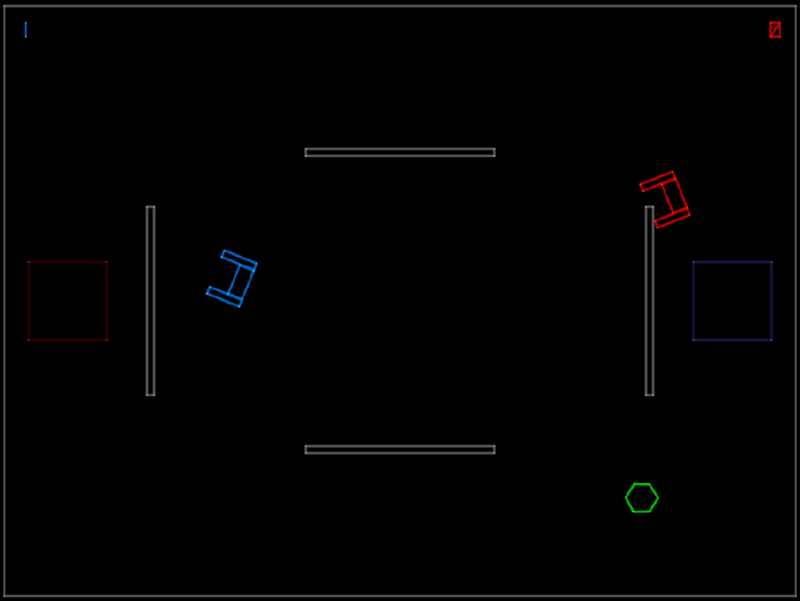 V-Ball gameplay